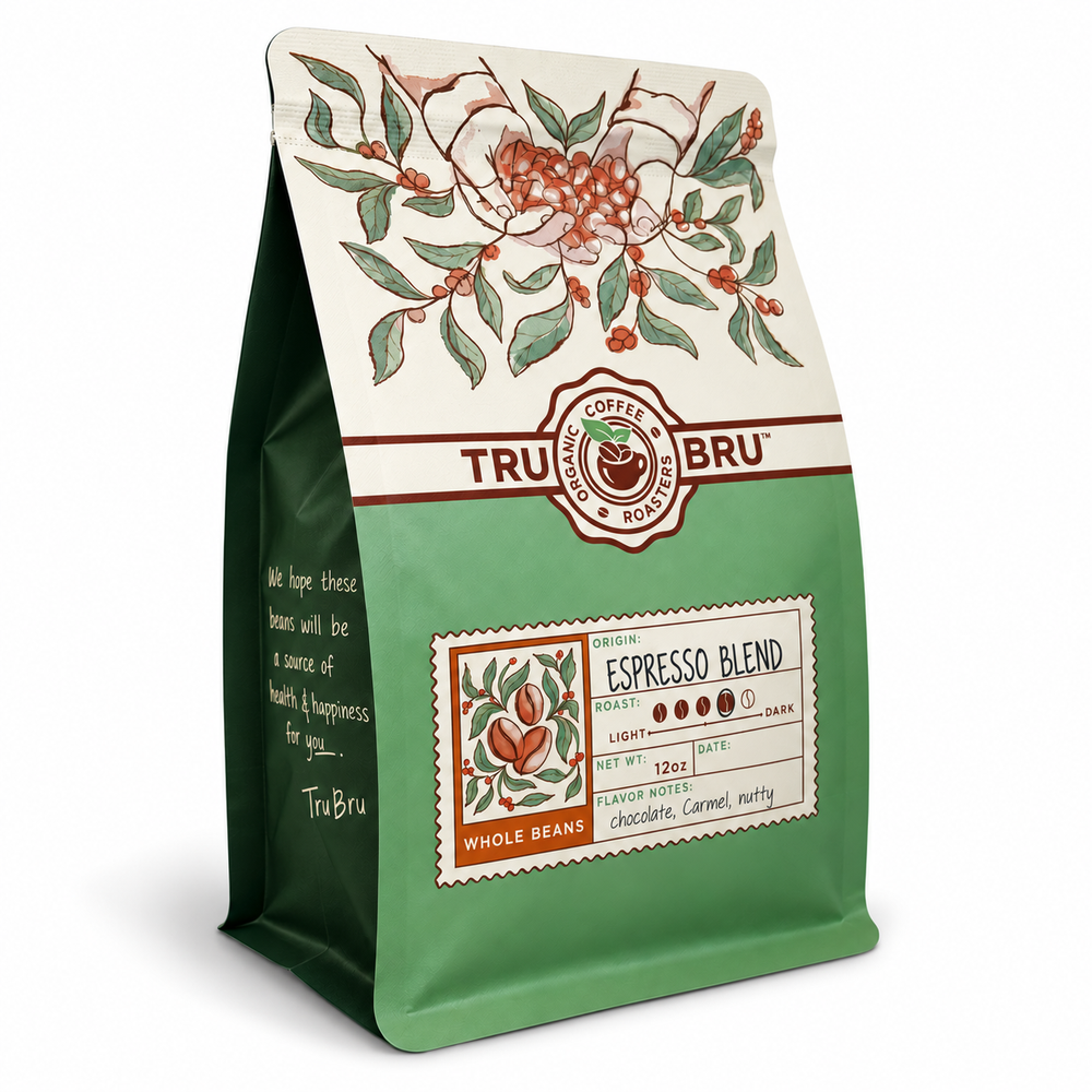 Organic Espresso Blend